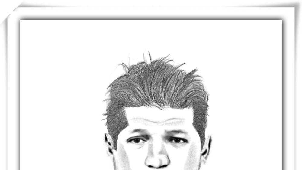 Police release sketch of sexual assault suspect