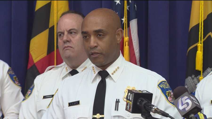 Baltimore Police Commissioner Anthony Batts is asking the Department of Justice to help review and reform the Police Department.