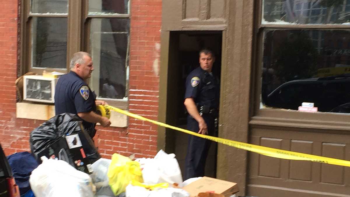 Woman found dead in Fells Point home ID'd