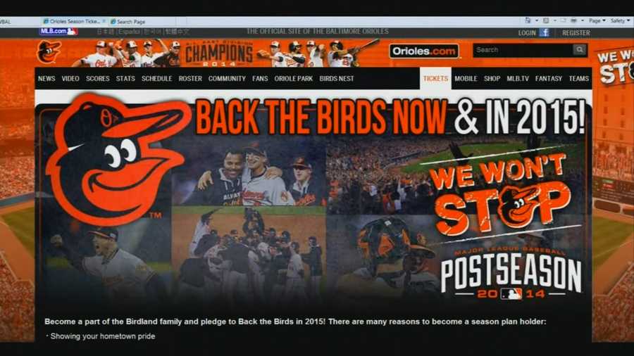 Official Baltimore Orioles Website