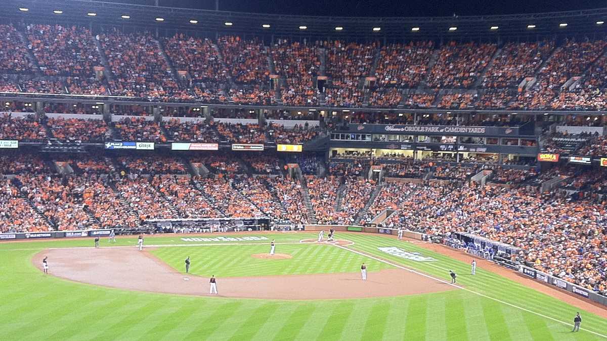 Photos Baltimore Orioles in the ALCS