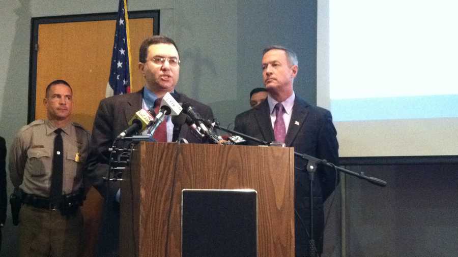 Maryland DHMH Dr. Joshua Sharfstein and Gov. Martin O'Malley give updates on Ebola preparations in Maryland.