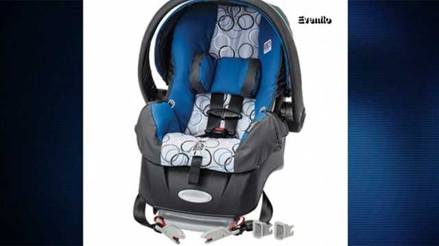 Car seat recalls evenflo best sale