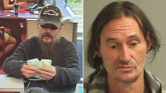 Man charged in Glen Burnie bank robbery