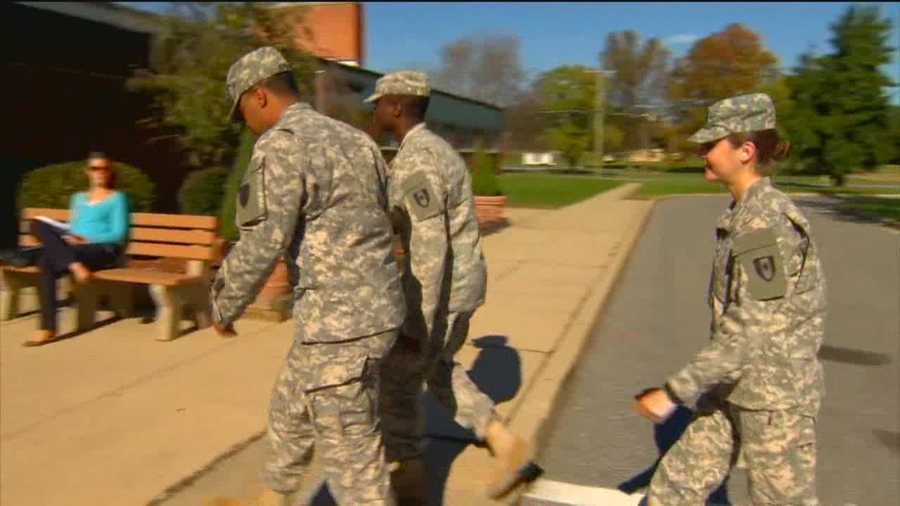 Local soldiers from Aberdeen Proving Ground are headed to the front lines in efforts to contain the Ebola virus in West Africa.