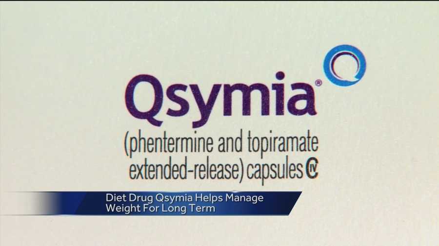 Qsymia is a combination of two drugs that are taken once a day that decrease appetite and promote weight loss.