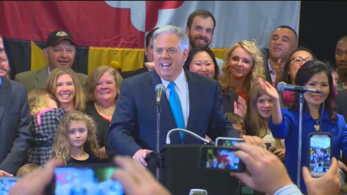 Gov.-elect Hogan meets with House Speaker Busch