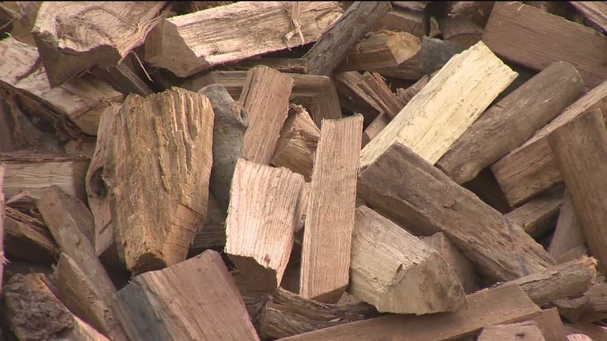 Seasoned firewood in high demand in region