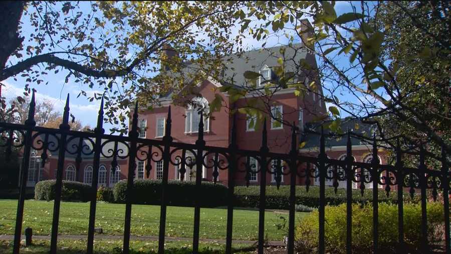 Governor-elect Larry Hogan has yet to decide whether he'll move into the governor's mansion or what do to with his real estate company.