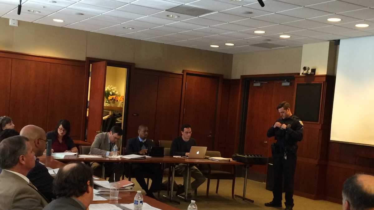 Police body camera panel meets in Baltimore