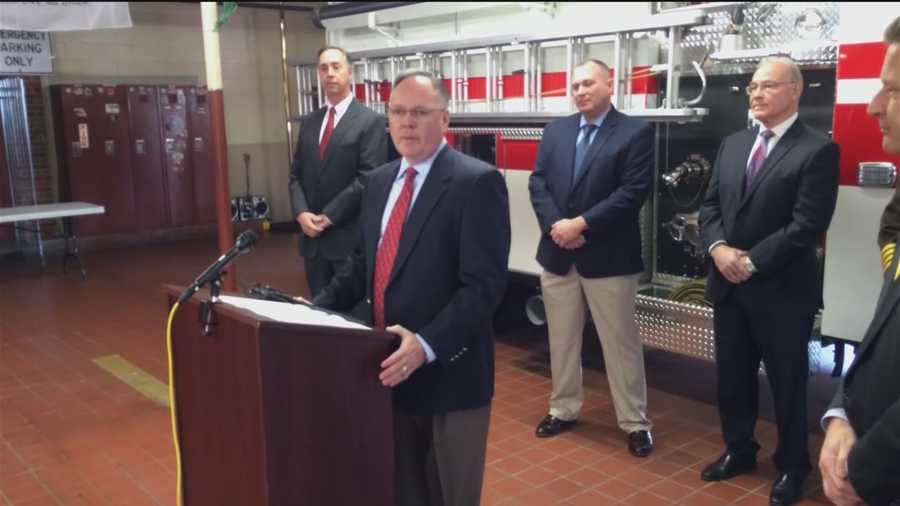 Anne Arundel County Executive-elect Steve Schuh on Thursday announced Capt. Tim Altomare and Capt. Allan Graves are his appointees to head the county police and fire departments.