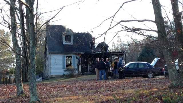Man dies in Westminster house fire