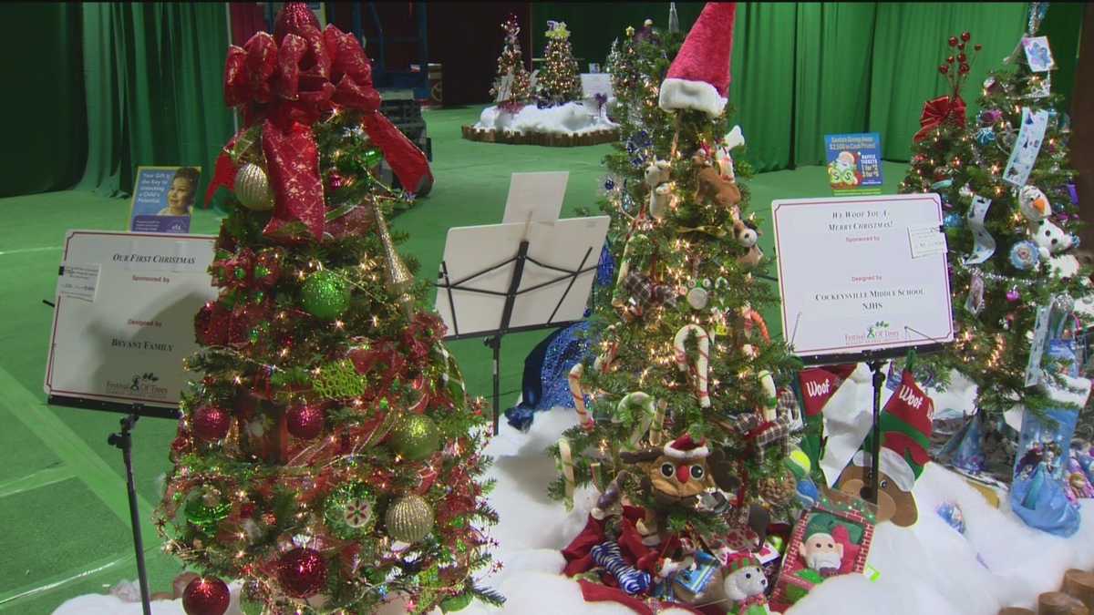 Annual Festival of Trees offers new attractions