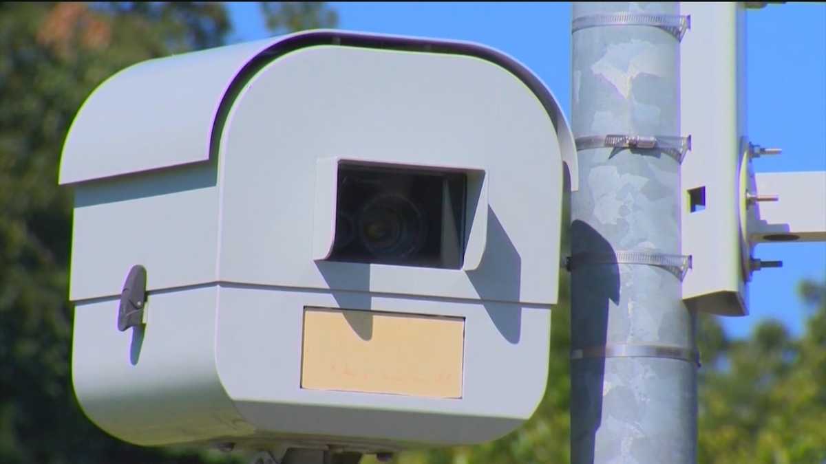 Police launch new speed camera in Baltimore Co.