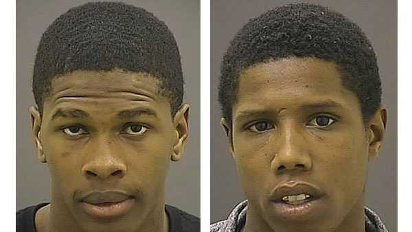 Troy Goode (left), Tiquan Dinkins (right)