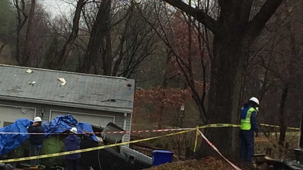 Images 6 Killed In Gaithersburg Plane Crash