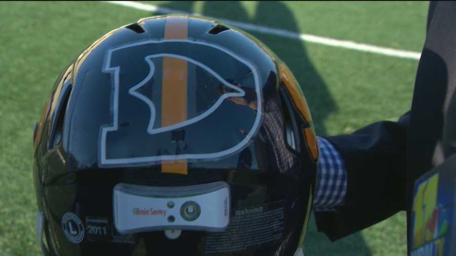 Organizers of a weekend high school football all-star game are thinking safety first when it comes to reducing the risk of concussions on the field.