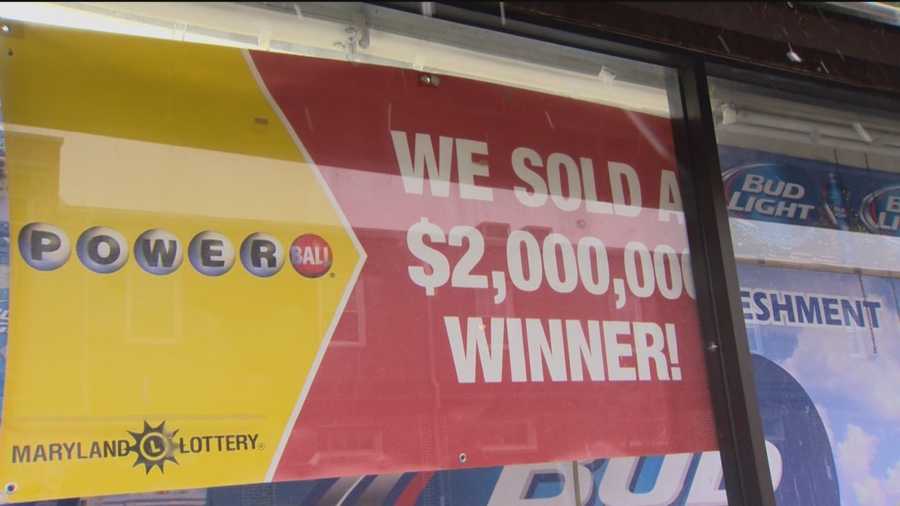 2ndtier Powerball ticket sold in Baltimore