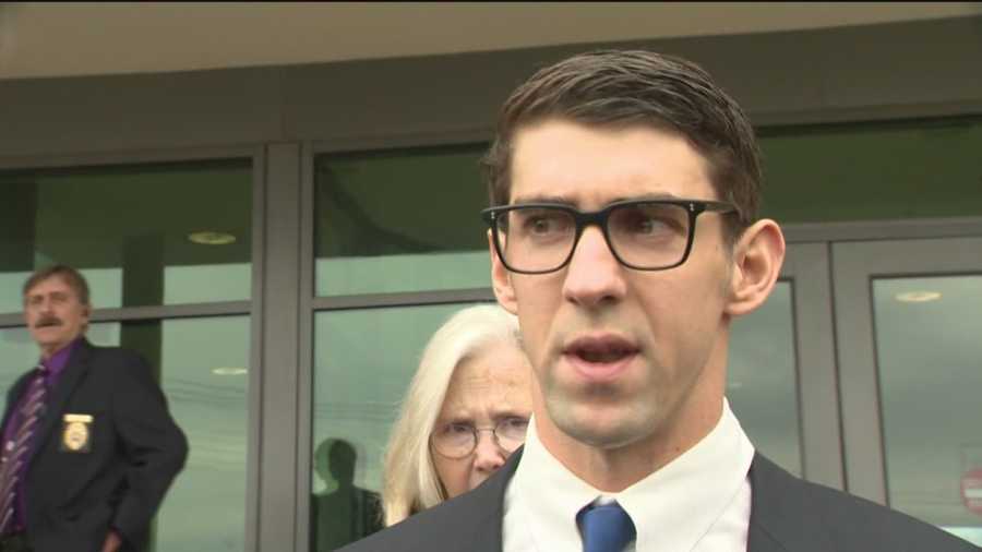 Olympian Michael Phelps pleaded guilty to a drunken driving charge in a Baltimore court on Friday.