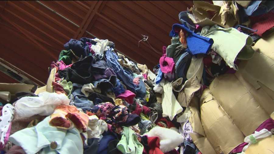 Salvation Army's clothing donations fuel program