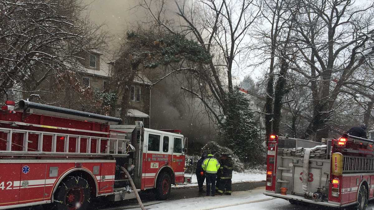 Photos Fire destroys Hamilton Ave. home