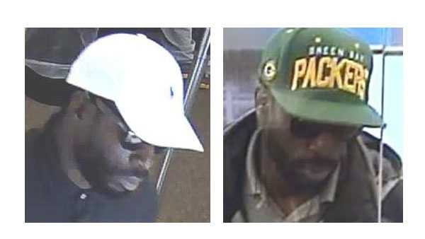 Authorities look for man wanted in bank robberies