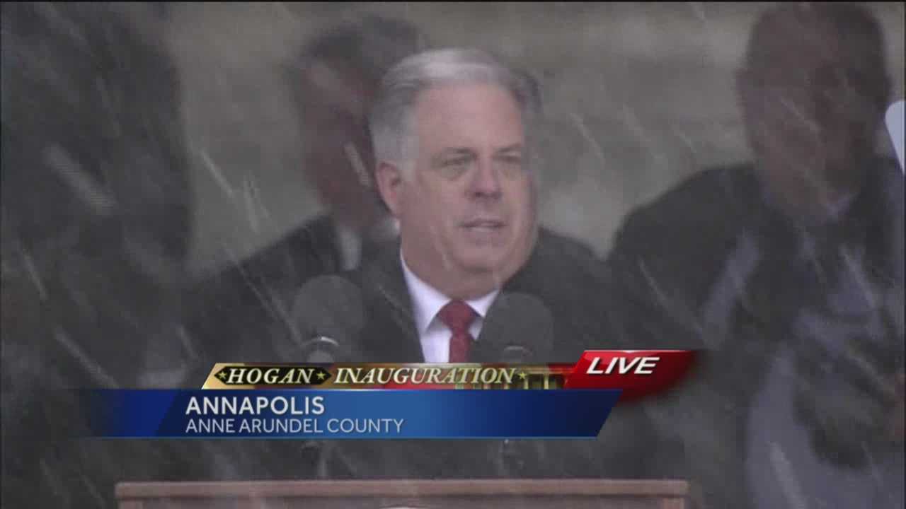 Larry hogan discount inauguration