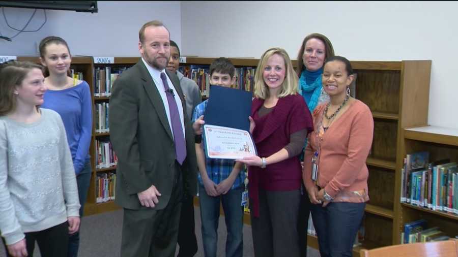 Sykesville Middle School wins national FBI award