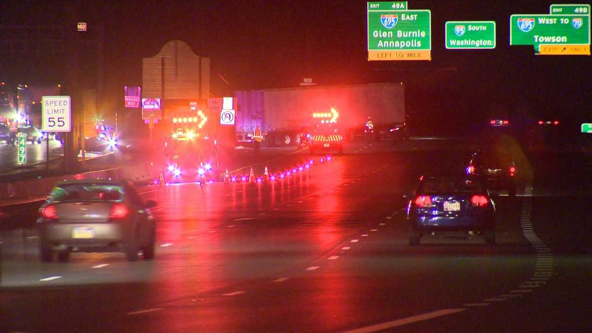 Pedestrian killed in I-95 crash Monday night