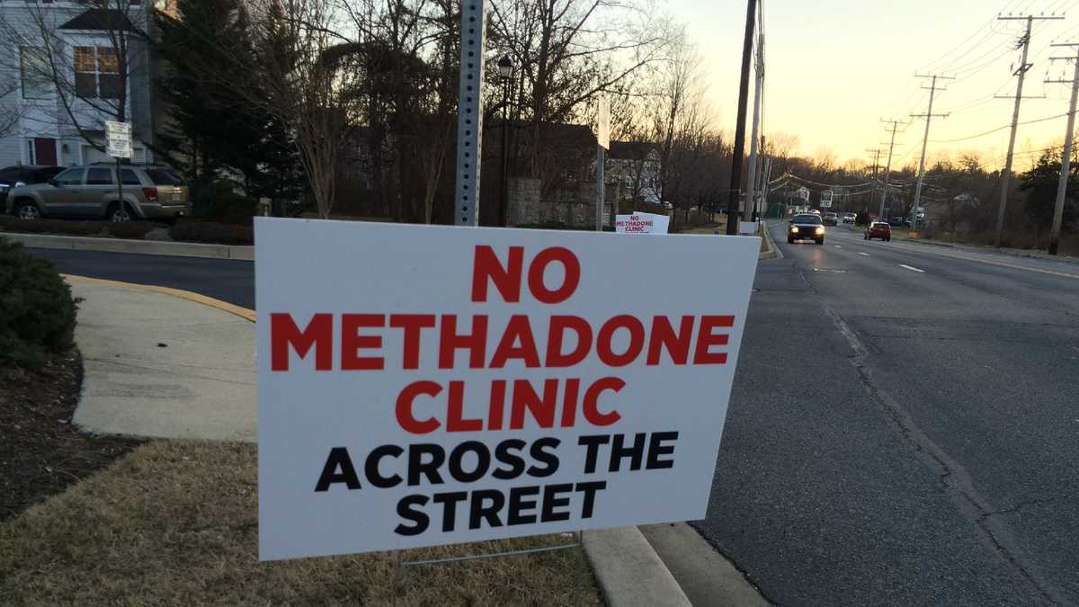 Images: Proposed methadone clinic in Pasadena causes concern