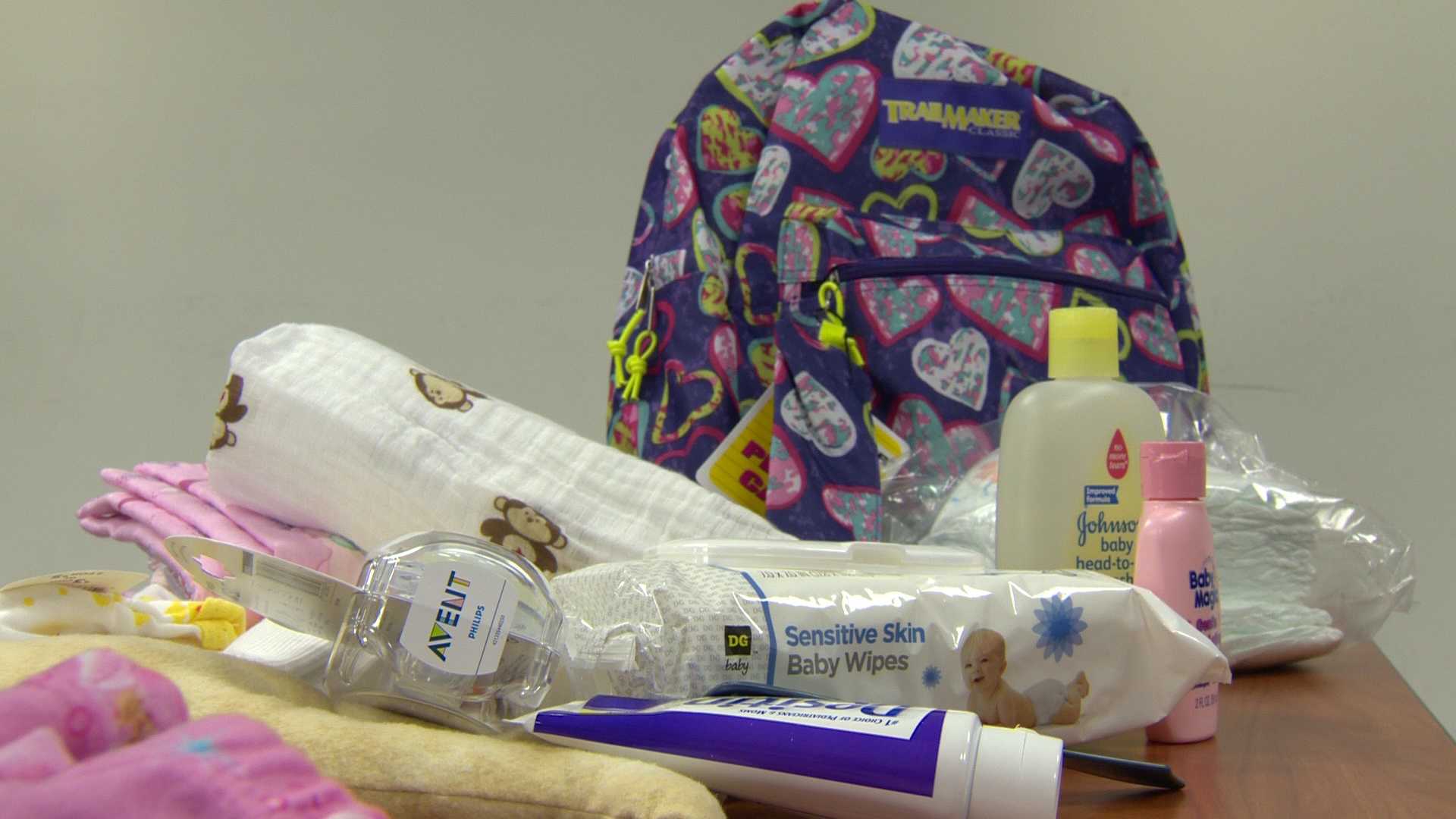 Program Offers Foster Kids Necessities, Comfort