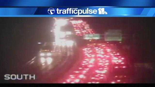 Icy conditions lead to several crashes around region