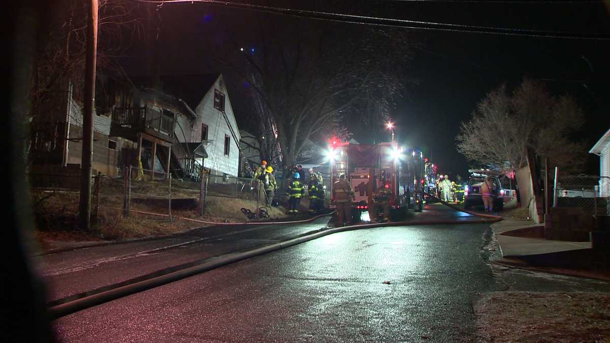 Photos Brooklyn Park fire destroys home, kills 3