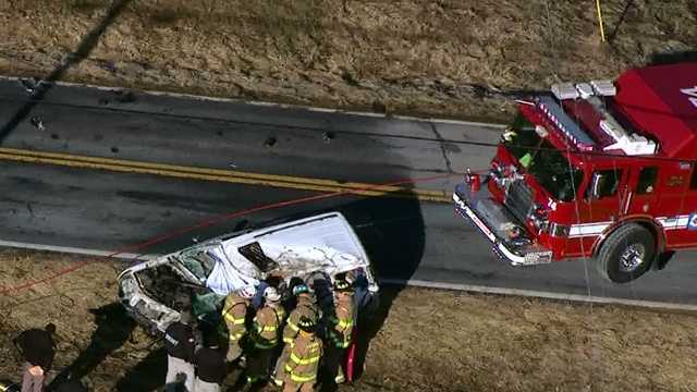 SUV driver dies in crash with school bus