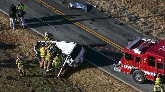 SUV driver dies in crash with school bus