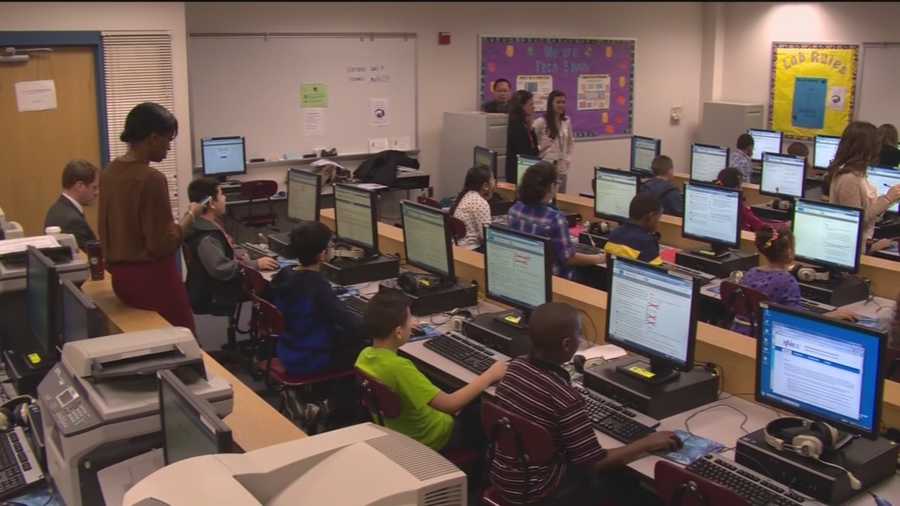 Lawmakers want to study testing in Maryland to determine whether students are being subjected to too many tests.