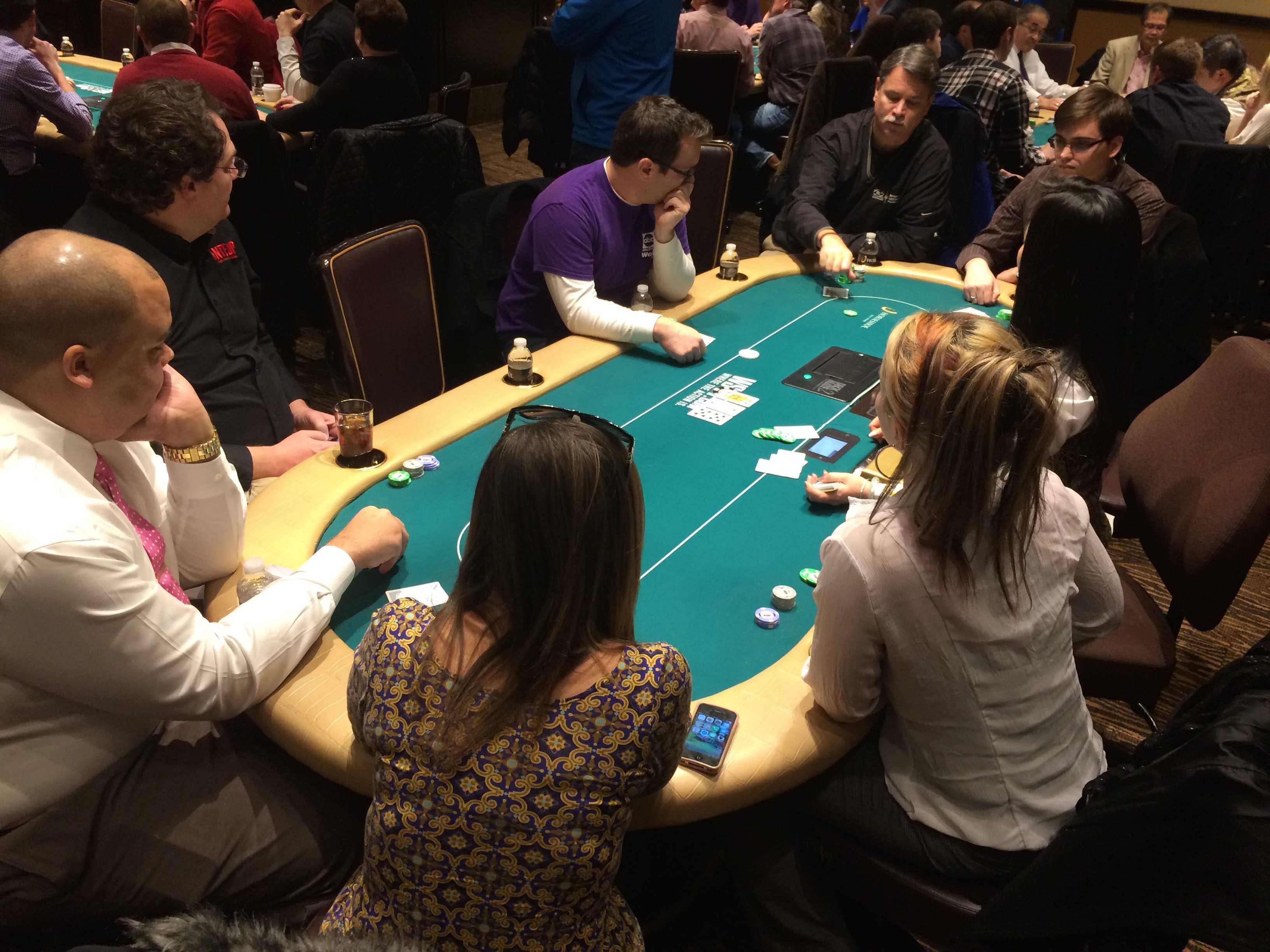 poker tournament horseshoe casino