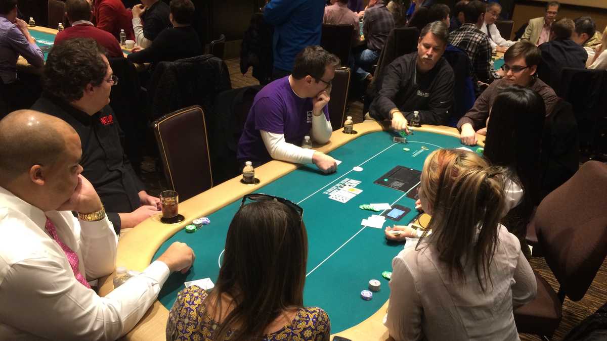 Images World Series of Poker stops at Horseshoe Casino