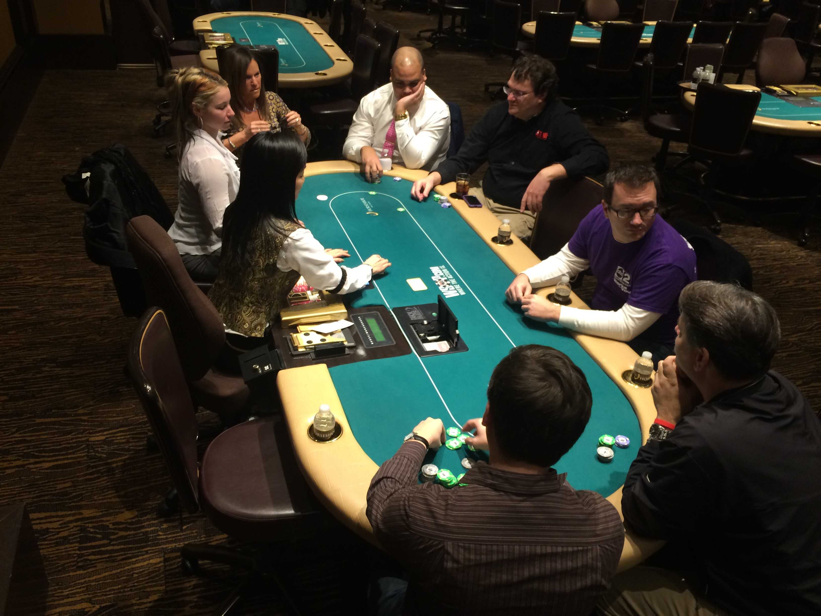 horseshoe casino poker tournament schedule