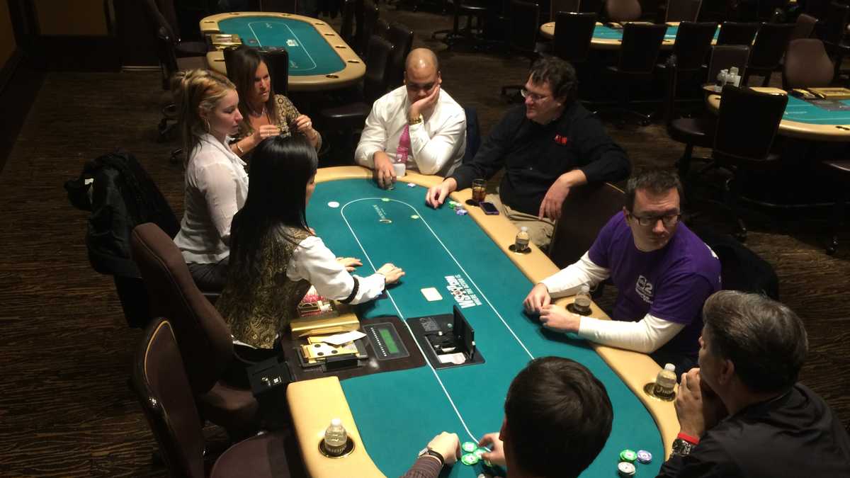 World Series of Poker stops at Horseshoe Casino