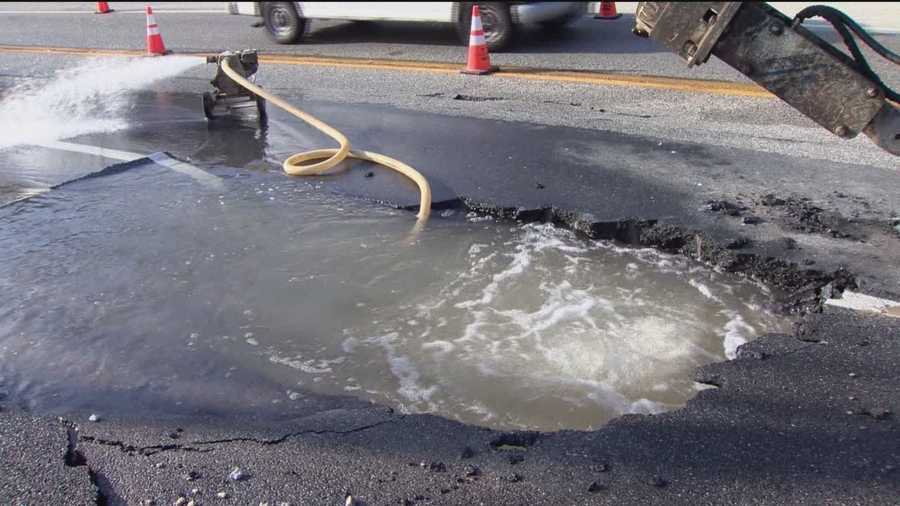 Dpw Enhances Response To Broken Water Mains