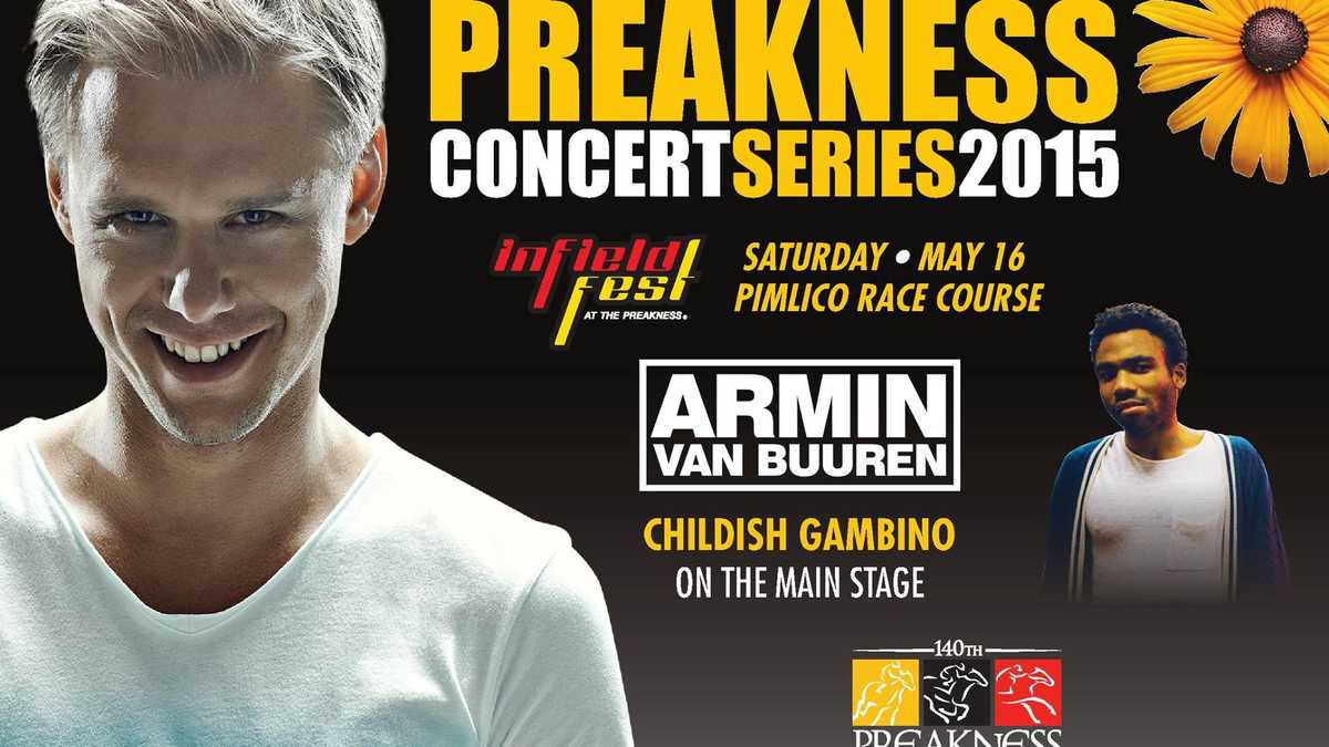 Preakness Concert Series' performers announced
