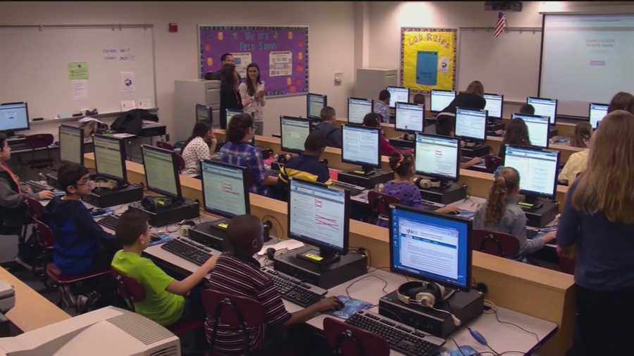 State testing gets put on ice for thousands of Maryland students because of snow.
