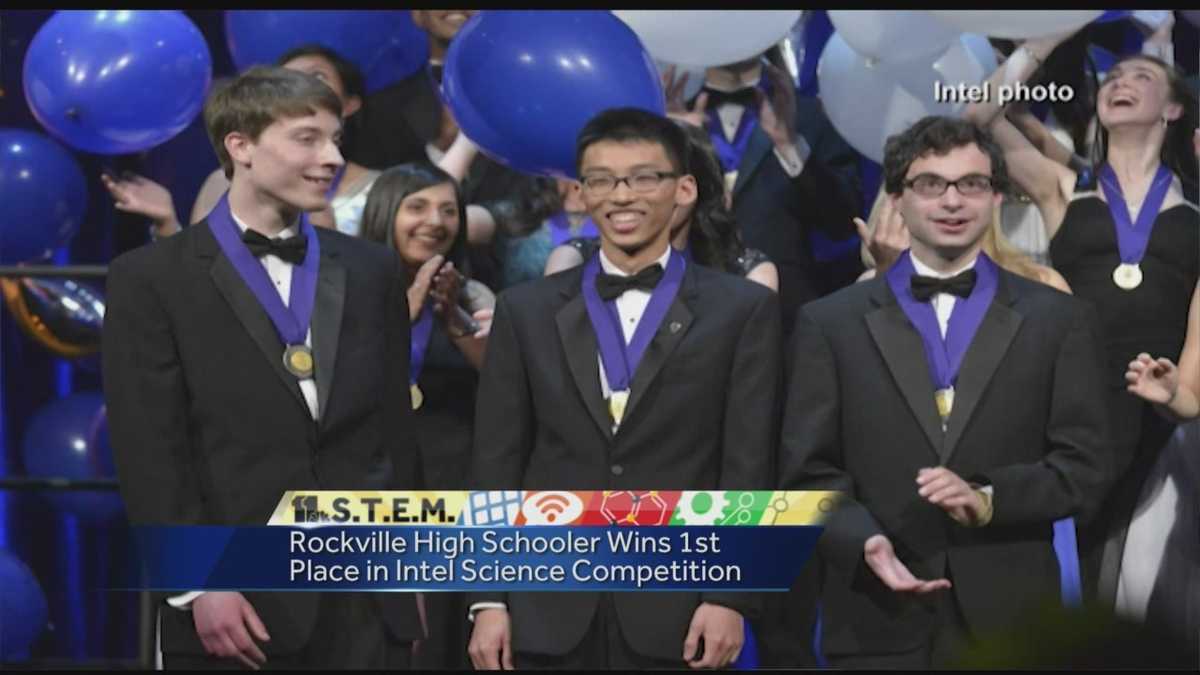 Md. student wins 150K in national science competition