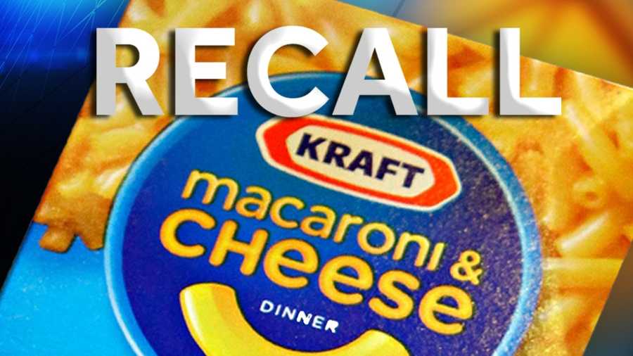 Kraft recalls 242,000 cases of mac and cheese