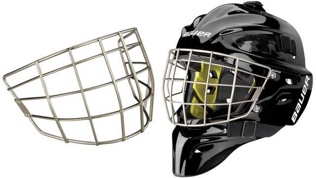 Bauer sales titanium cage