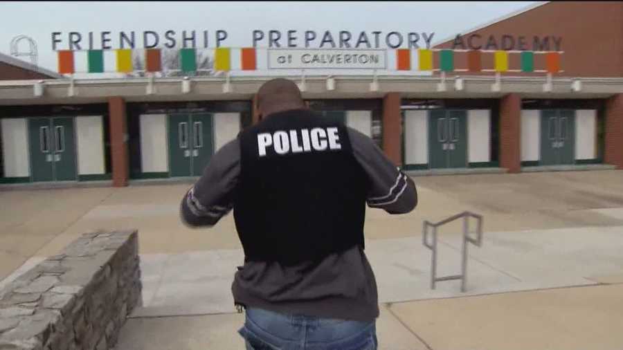 The role of police in city schools will shift under a new proposal, school officials said.