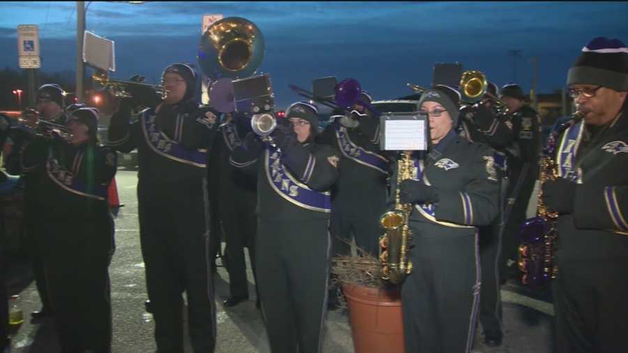 Who Are The Marching Ravens?