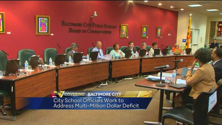 baltimore city schools budget outlines cuts