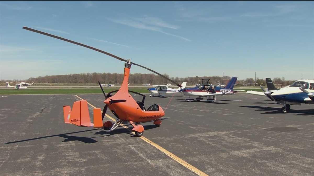 Gyroplanes growing in popularity